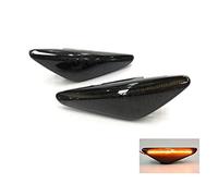 Carall 63137171007 63137171008 Kit clignotant latéral à LED latéral Lumière orange Lente Nero Fume LN0682Y