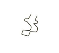 Carall Agrafe de fixation pour ampoule de phare de voiture modèle 8 H7 H1 H4 H3