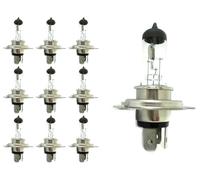 CARALL Lampe halogène de voiture 10 pièces 12V (H4 P43T 12V 60/55W)