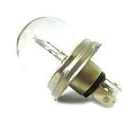 CARALL Lampe Halogène Pour Scooter et Mobylette, Emballage de 1 Pièce (R2 G40 12V 45/40W P45T)