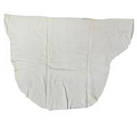 CARALL Peau de Chamois pour Voitures, Chiffons secs pour Voiture, Daim éponge en Daim, Forme irrégulière (60X30cm)