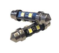 CARALL* T11 C5W SMD 2835 Lampe torpille à LED 24 V, sans polarité, 360 degrés, blanc froid, à longue durée de vie 39mm
