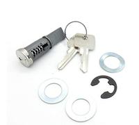 Caraloc PO379 Serrure à Barillet Standard de Rechange avec clés