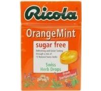 CARAM. ORANGE MINT S / A BOX 50 GR