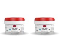 Caramba 693405 Pâte de Nettoyage pour Mains, Blanc/Jaune, 500 ML (Lot de 2)