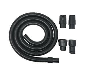 Caramba Tuyau, ensemble avec rallonge de 3 m et 4 adaptateurs - convient pour EINHELL aspirateurs à eau et poussière, tuyau aspirateur rallonge 3m pour systèmes de tuyaux 36mm