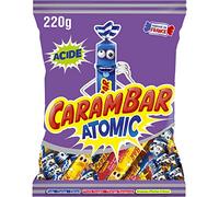 Carambar Atomic Bonbons Acide, 220g