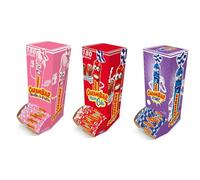 Carambar - barbe à papa - cola - Atomic (180 pièces x 3)