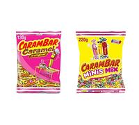 Carambar Bonbon Caramel 130 g & Bonbons Minis Mix 220 g