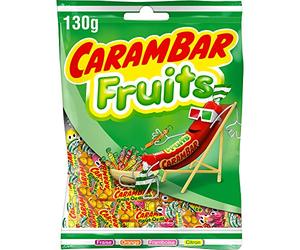Carambar Bonbon Fruits 130 g