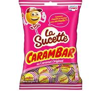 Carambar Bonbon Sucettes Caramel, 156g
