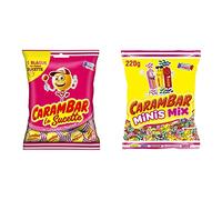 Carambar Bonbon Sucettes Caramel 84 g & Bonbons Minis Mix 220 g