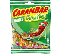 CARAMBAR Bonbons aux Fruits - 130 g