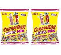 Carambar Bonbons Minis Mix 220 g (Lot de 2)