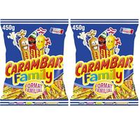 Carambar Carambar Family - le Sachet de 450g (Lot de 2)