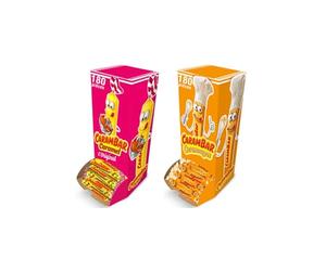 Carambar - caramel (180 pièces) - Carambar nougat (180 pièces)