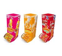 Carambar - caramel (180 pièces) - Carambar nougat (180 pièces) - Cola (180 pièces)