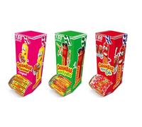 Carambar - caramel - Carambar aux fruits - Cola 180 pièces x 3