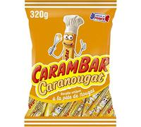 CARAMBAR - Caranougat 320G - Quatre Articles