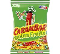 CARAMBAR - Fruits 320G - Lot De 4 - livraison offerte