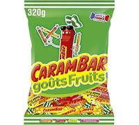 CARAMBAR - Fruits 320G - Quatre Articles