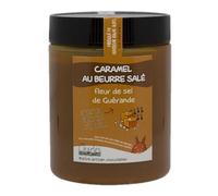 Caramel au beurre salé et à la fleur de sel de Guérande - Pot 570g