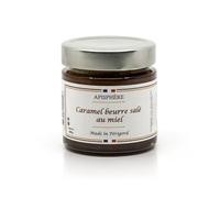 Caramel Beurre Salé au Miel du Périgord 200g