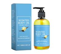 Caramel Body Oil, 100ml Moisturizer Body Aromatherapy Oil, Daily Hydration Body Oil, Smoothing Body Massage Oils, Daily Skin Care Bath Oil, Easy To Use, Portable for Men Women