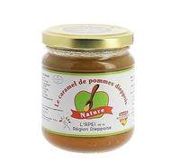 Caramel de pommes dieppois nature Les ateliers d'Etran 230g - Produits Normandie