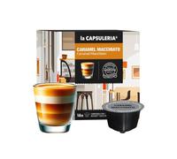 Caramel Macchiato, 96 capsules compatibles Nescafé Dolce Gusto, 8 boîtes de 16 - La Capsuleria