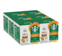 Caramel Macchiato Nescafé Dolce Gusto 72 Capsules 6x12 Capsules Café Boisson Gourmande Aux Notes De Caramel