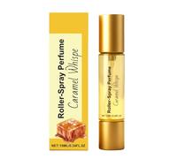 Caramel Roller-Spray - Pàrfum Subtil Toute La Journée, Paŗfum Whisky Càramel, Facile À Transporter, Améliore L'atmosphère Et Libèrè Le Bonheur, Pour Femmes Eť Hommes