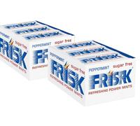 CARAMELLE FRISK CONFEZIONE DA 2 BLISTER COMPLETI (24 PEZZI) Peppermint
