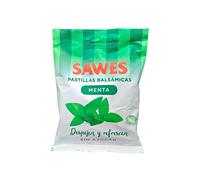 Caramelo Sawes Rheila S/A Menta Bolsa