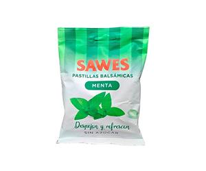 Caramelo Sawes Rheila S/A Menta Bolsa