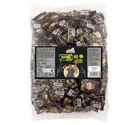 Caramelos Cerdán - Bonbons Halloween Zombie farcis à la soude saveur fraise, queue, fruits de la forêt | Sac de 357 unités - 1 KG