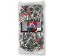 Caramelos Cerdán - Sucettes Zombie Tâche Langues | Différents Saveurs | Sans Gluten ni allergènes | Fêtes & Halloween | Sachet 150 pièces