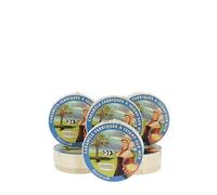 Caramels d'Isigny au beurre salé - 6 boites à Camembert de 75g - Produits-Normandie