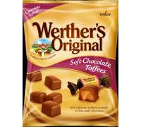 Caramels mous Storck Werther's Original au chocolat au lait 70g