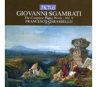 Caramiello Francesco - Les Œuvres Complètes Pour Piano - 5