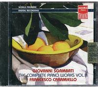 Caramiello, Francesco - Scambati: CMP Piano Works Vol3 [Import]