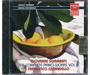 Caramiello, Francesco - Scambati: CMP Piano Works Vol3 [Import]