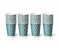 Caramont,7 Oz 1000 Gobelets en Carton,Jetables,Résistant à la Chaleur,pour la Boisson Froide et Chaude en Carton de Qualité,Ideal pour Café,Thé,Anniversaire,etc