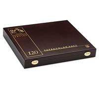 Caran 3888.92 D'ache Supracolor Lot de 120 crayons de couleur dans un coffret en bois Multicolore
