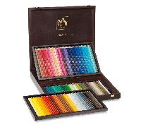 Caran D’Aache Artiste Pablo Permanent 120 Couleur Crayons En Boite Cadeau Set