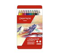 Supracolor II, 3.8 mm Lead, L. 17 cm, Assortment of Colors, 12ud, thickness 7 mm