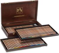 Caran d-Ache 6901.476, 80 pièce(s), Fixe, Multi, Bois, Brun, Rond