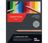Caran d-Ache 6901.712 Crayon de couleur 12 pièce(s)