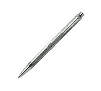 Caran d'Ache Stylo bille Ecridor Chevron Plaqué palladium