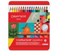 Caran d’Ache Etui 18 Couleurs Supracolor™ Aquarelle - Édition Spéciale/Ref 3888.418